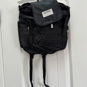 NYX Black Backpack - NWT
